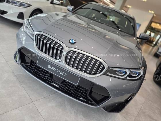 BMW 320i 2.0 16V TURBO FLEX M SPORT AUTOMÁTICO BMW 320i 2.0 16V TURBO FLEX M SPORT AUTOMÁTICO
